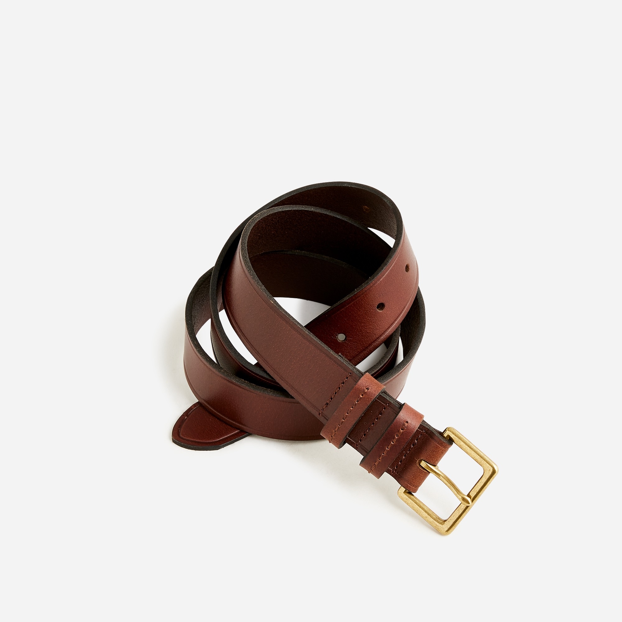  Italian pull-up leather belt