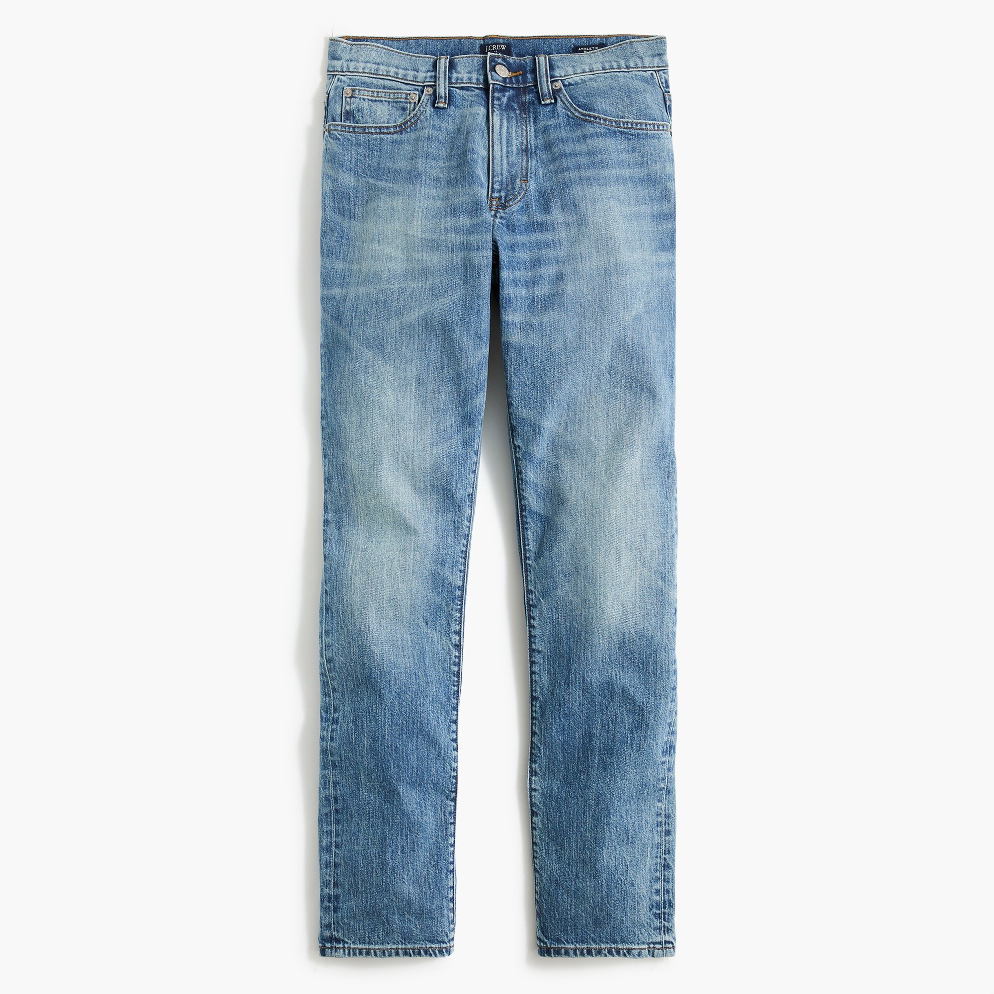 athletic slim-fit jean for men