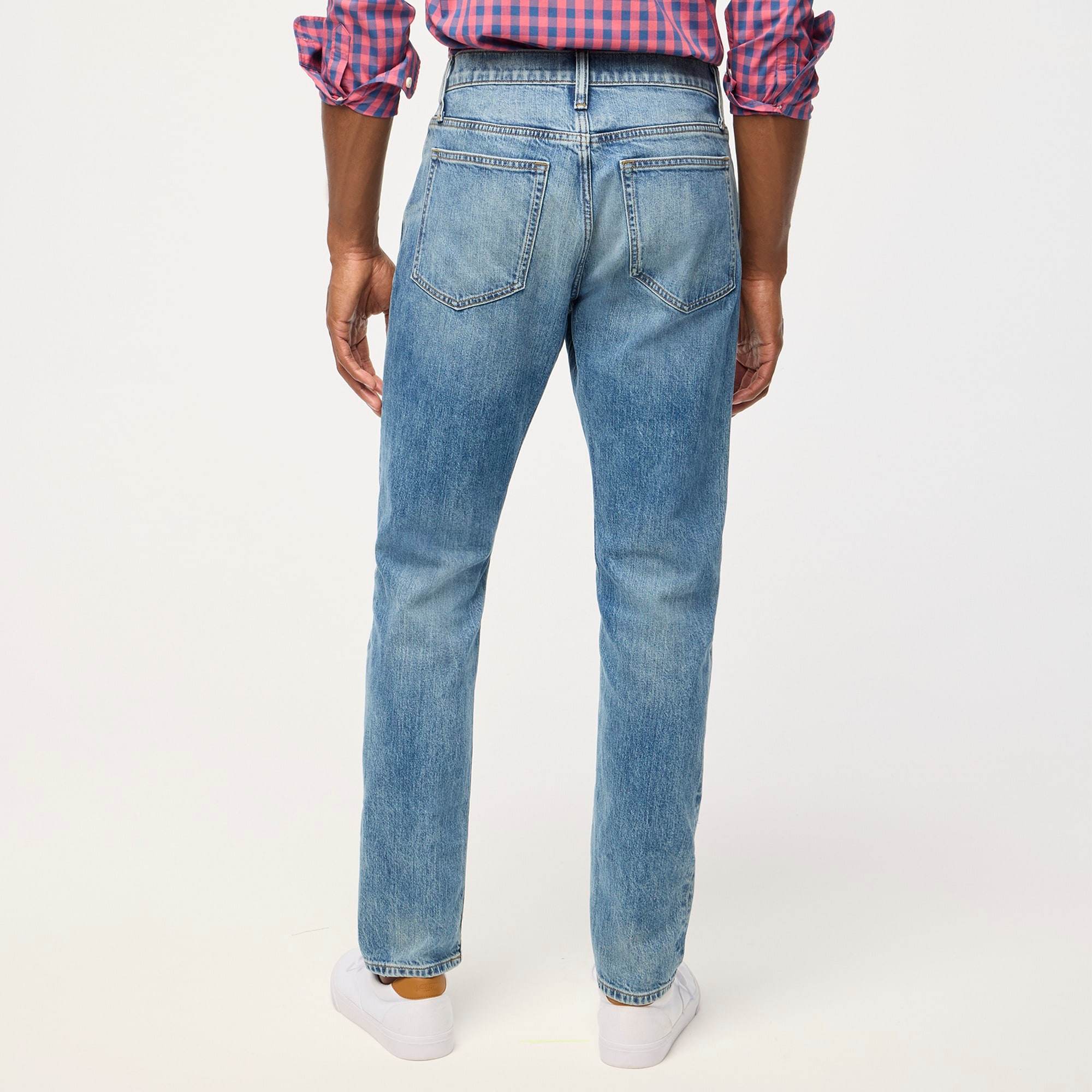 Athletic slim-fit jean