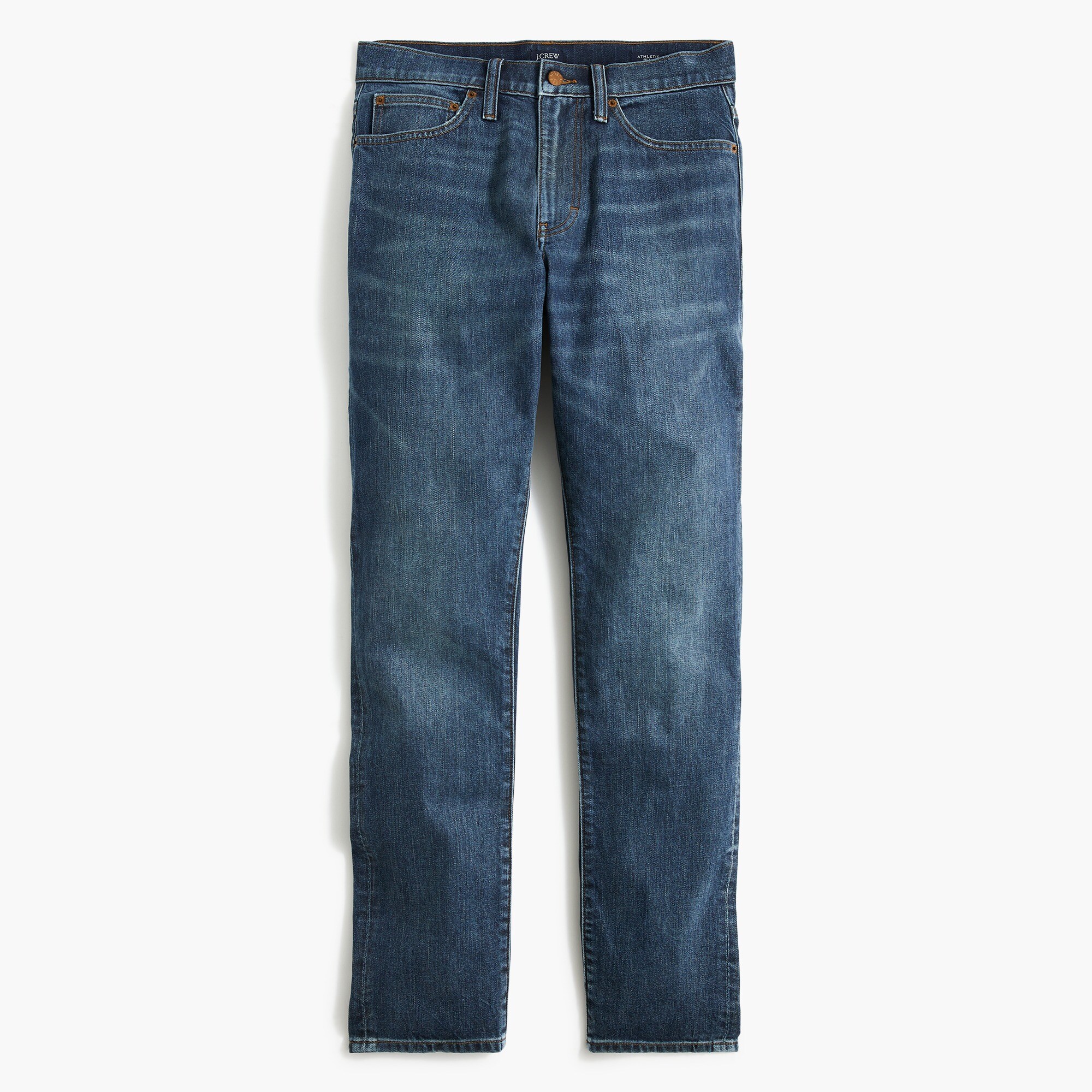 athletic slim-fit jean for men