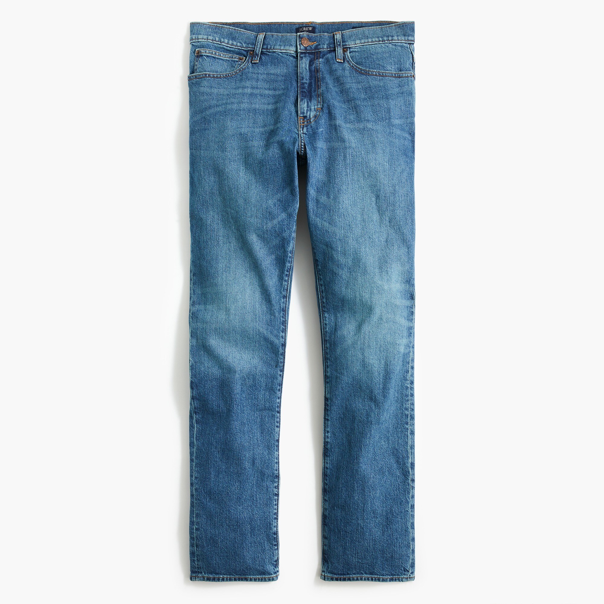 Straight-fit jean