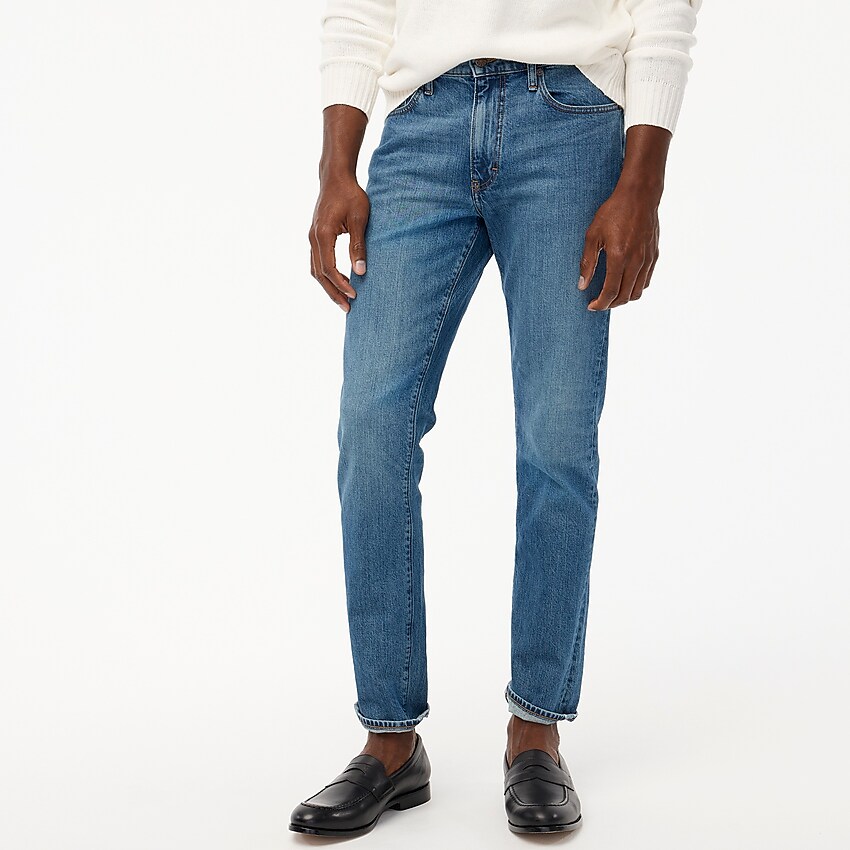 factory: straight-fit jean for men, right side, view zoomed