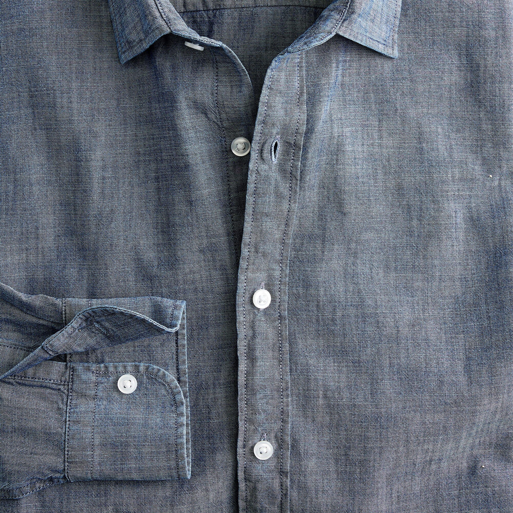 Bowery wrinkle-free dress shirt with spread collar