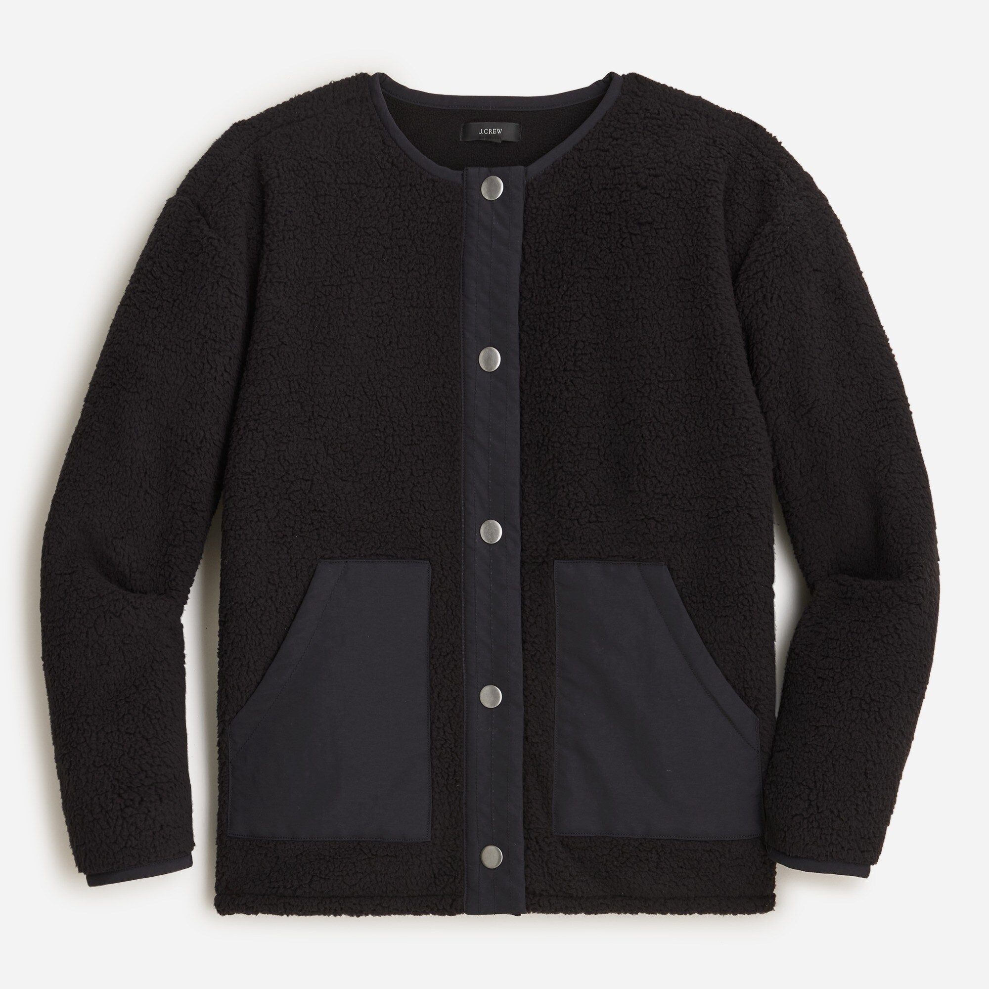 Teddy Sherpa Lady Jacket For Women | J.Crew