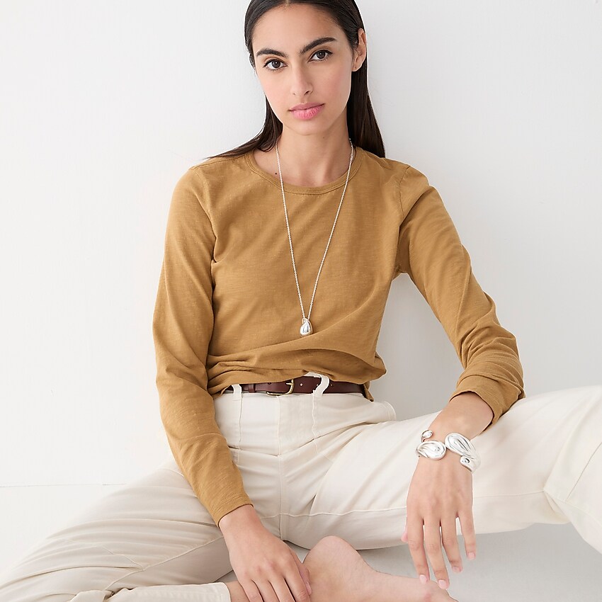 J.Crew is offering 60% off select Sale Apparel