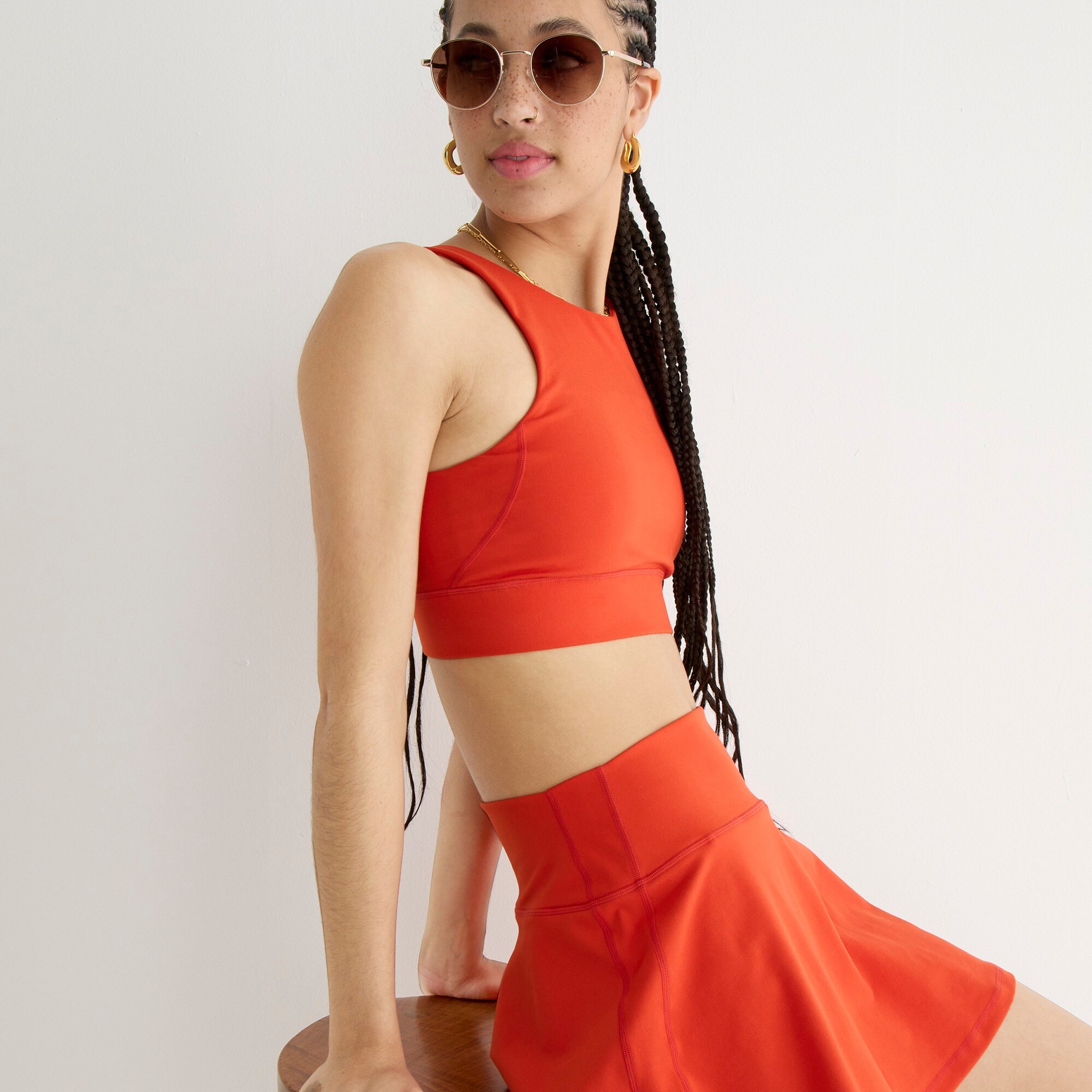Play pickleball in style with J.Crew's latest activewear drop Good