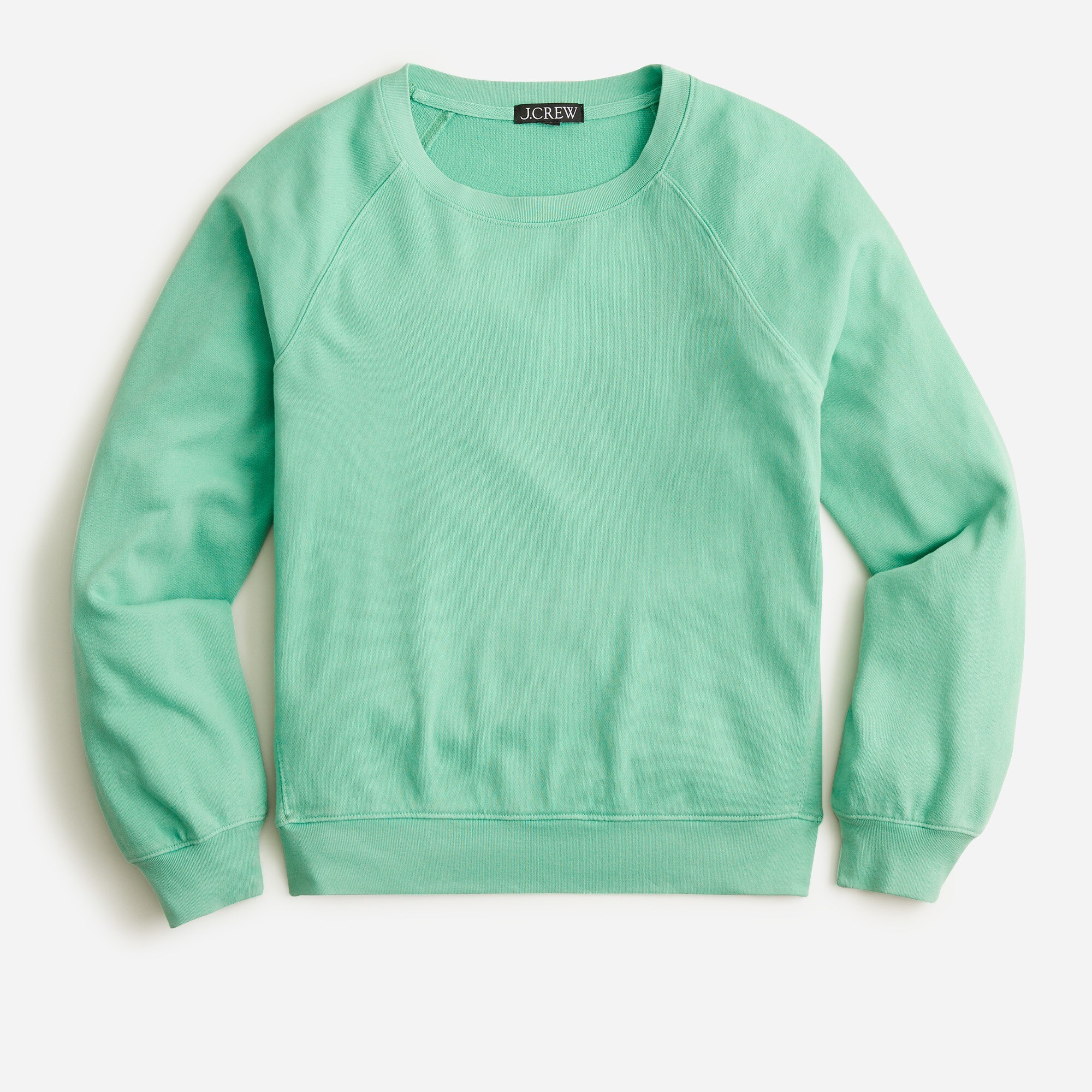 Magic Rinse™ Relaxed Crewneck Sweatshirt For Women | J.Crew