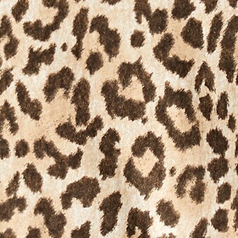 Tissue turtleneck in leopard MARA LEOPARD NATURAL j.crew: tissue turtleneck in leopard for women