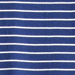 Perfect-fit ribbed turtleneck with buttons in stripe MEDITERRANEAN NAVY IVOR j.crew: perfect-fit ribbed turtleneck with buttons in stripe for women