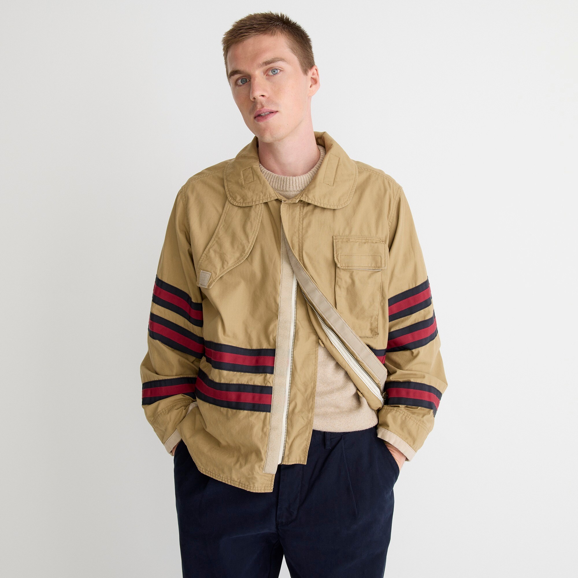 J.Crew × BEAMS PLUS / 別注 ファイター ブルゾン | www.engimov.pt