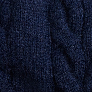 Limited-edition baby cashmere beanie NAVY