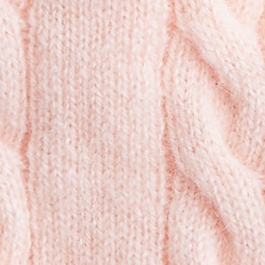 Limited-edition baby cashmere beanie WARM QUARTZ