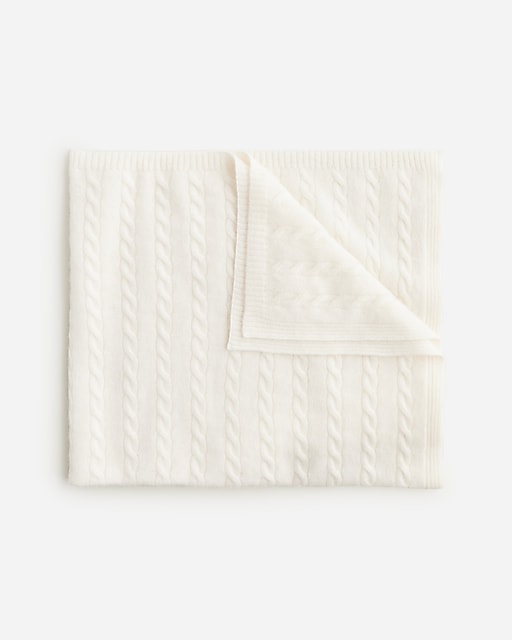 babys Limited-edition baby cashmere blanket