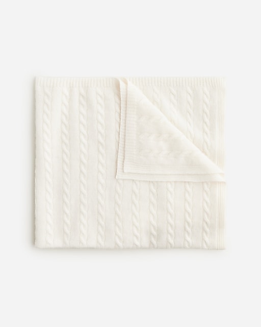 girls Limited-edition baby cashmere blanket