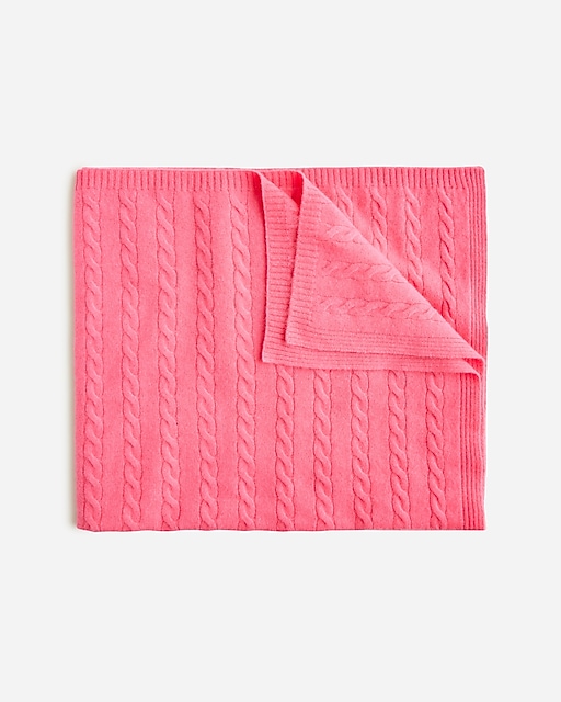 girls Limited-edition baby cashmere blanket