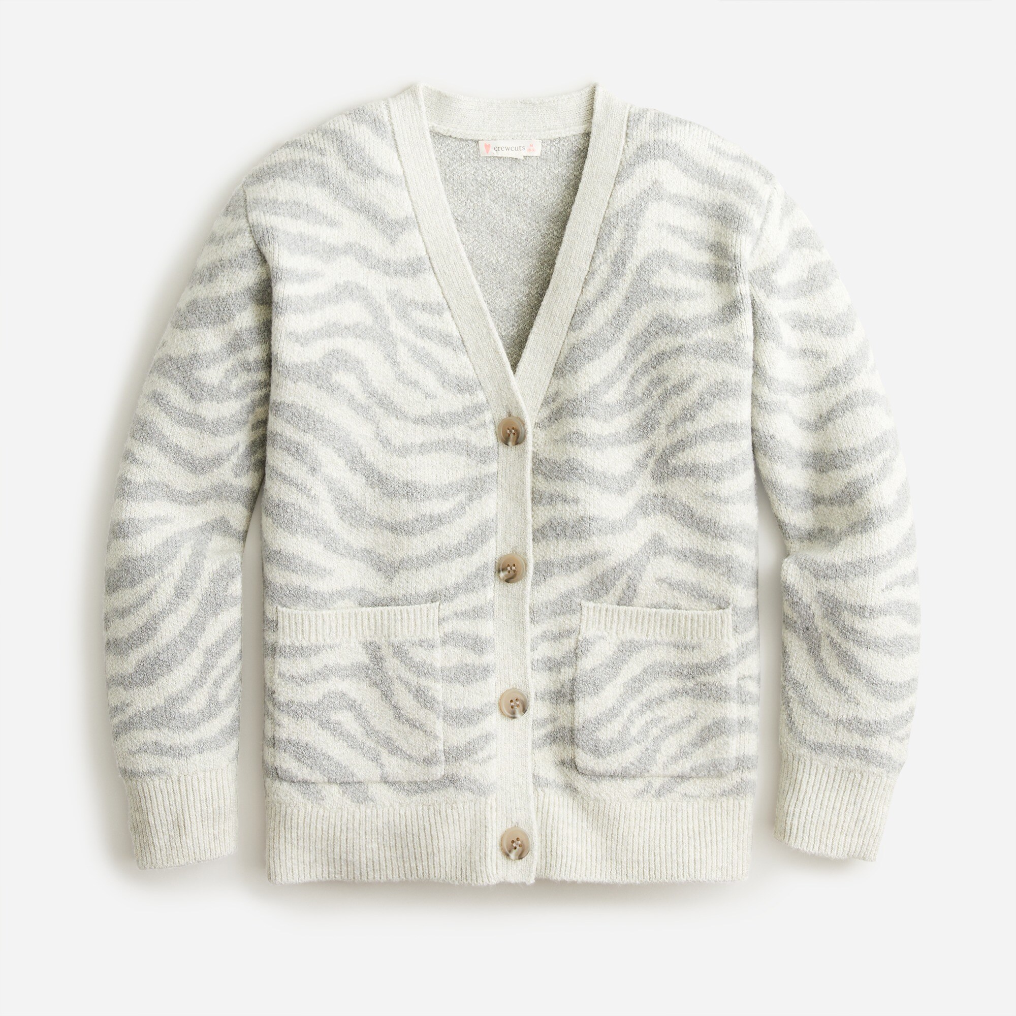トップス Cotton-Blend Jacquard Cardigan GG cotton jacquard cardigan in ivory and blue | GUCCI® US