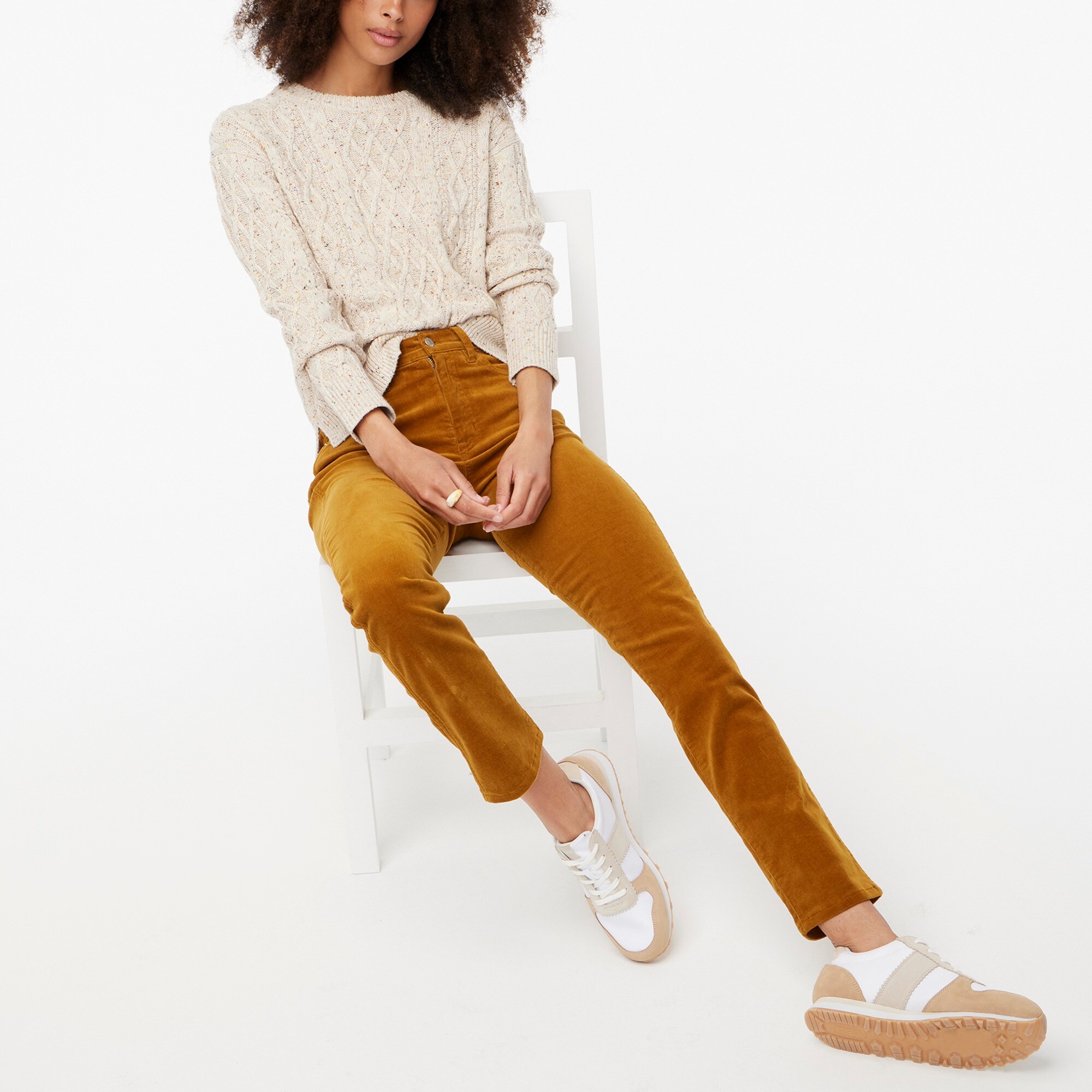 Classic vintage corduroy pant