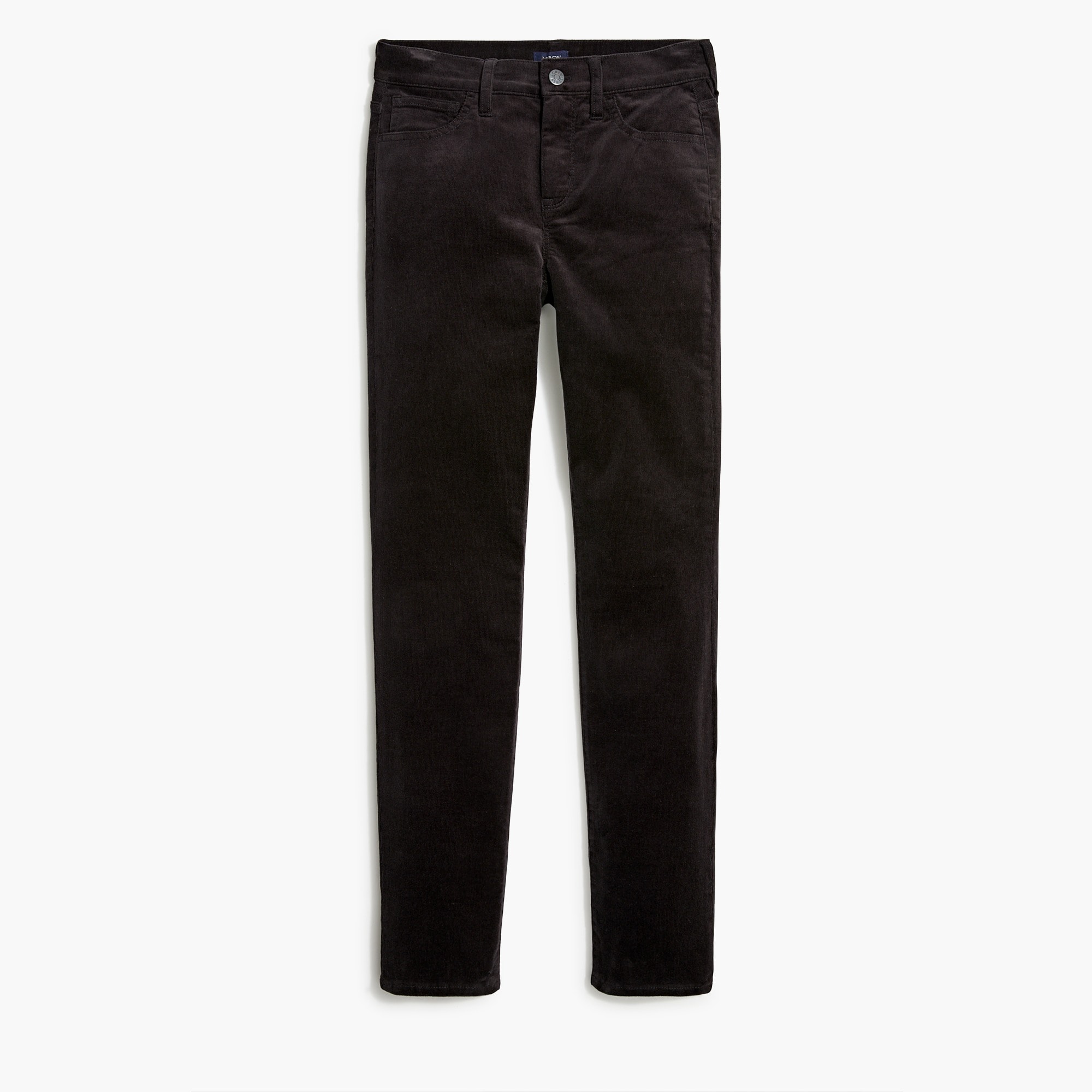9" mid-rise skinny corduroy pant