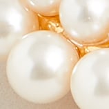 Layered mini-pearl hoop earrings PEARL j.crew: layered mini-pearl hoop earrings for women