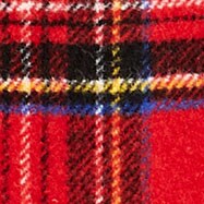 Plaid wool-blend A-line mini skirt BLACK CAMEL factory: plaid wool-blend a-line mini skirt for women