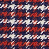 Plaid wool-blend A-line mini skirt BLACK CAMEL factory: plaid wool-blend a-line mini skirt for women