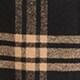 Plaid wool-blend A-line mini skirt BLACK CAMEL factory: plaid wool-blend a-line mini skirt for women