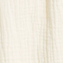 Gauze smocked ruffleneck top WARM BRANDY factory: gauze smocked ruffleneck top for women