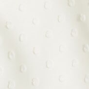 Clip-dot ruffle button-up shirt IVORY factory: clip-dot ruffle button-up shirt for women