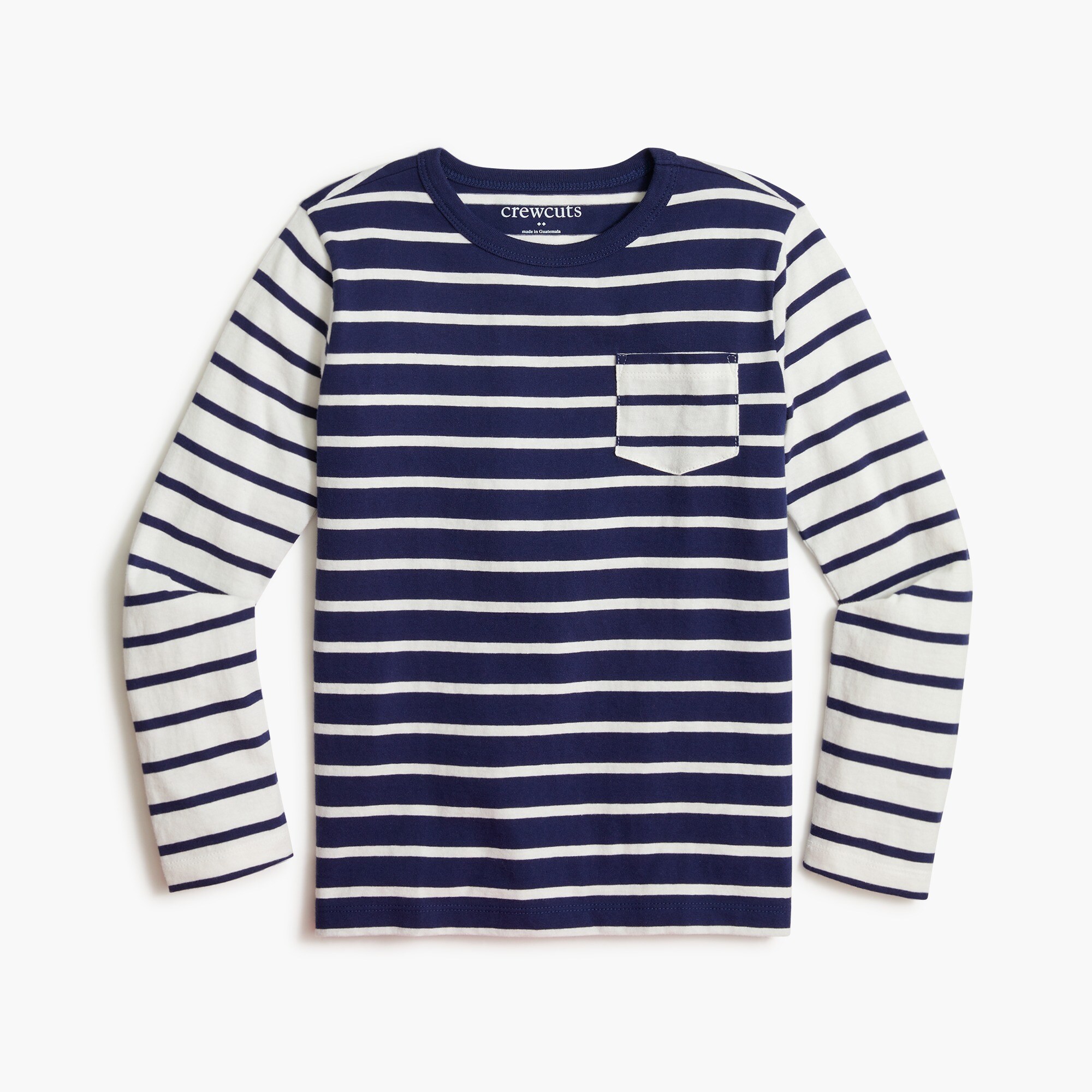 Boys' striped tee