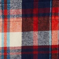 Plaid flannel shirt-jacket MULTI PLAID factory: plaid flannel shirt-jacket for women