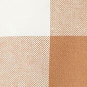 Sherpa-lined plaid shirt-jacket IVORY SIENNA factory: sherpa-lined plaid shirt-jacket for women
