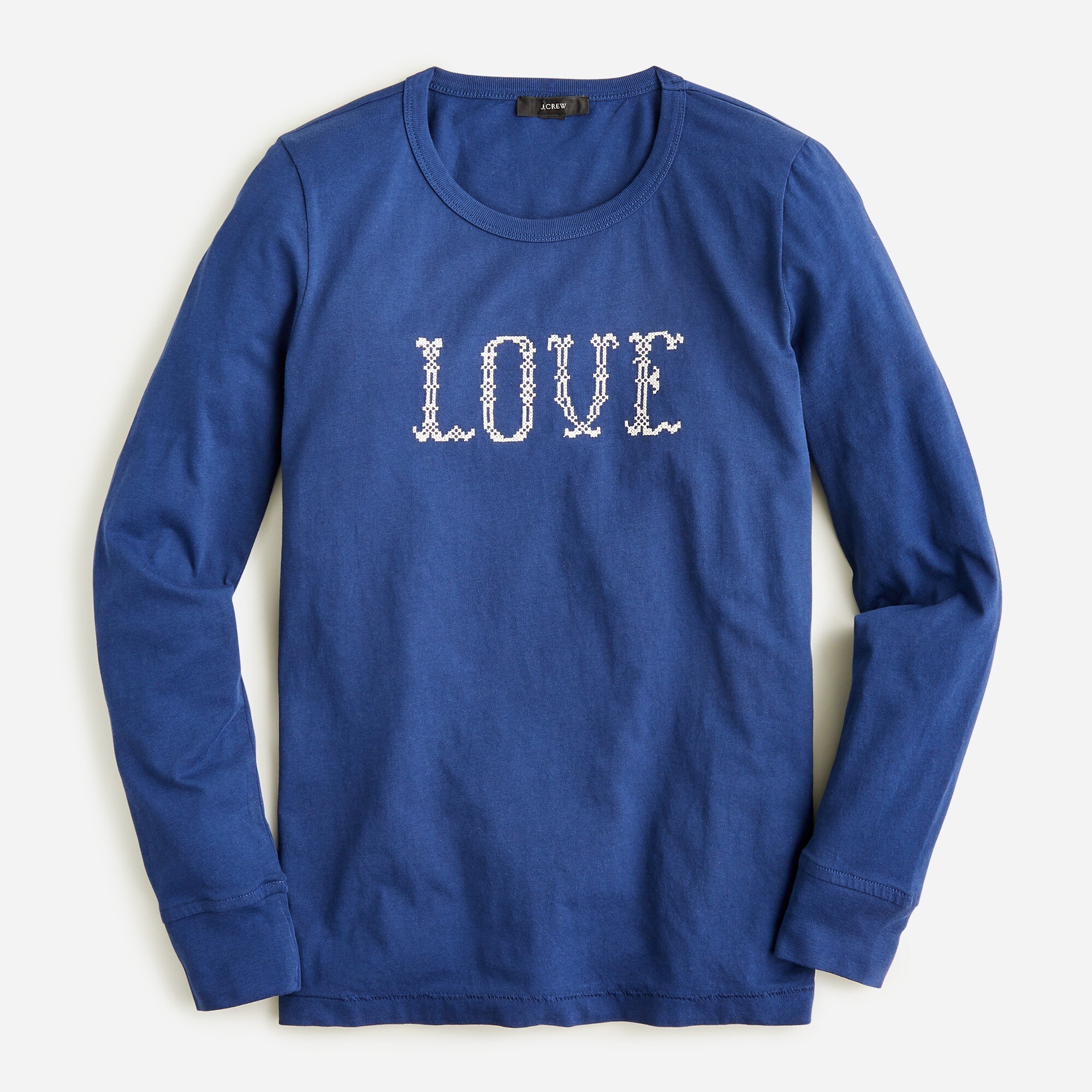 J crew love sweatshirt shop