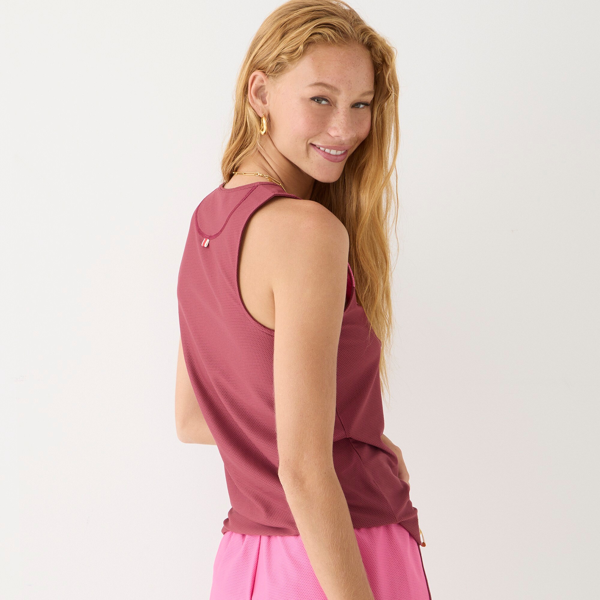 Limited-edition Tracksmith&reg; X J.Crew Van Cortlandt singlet