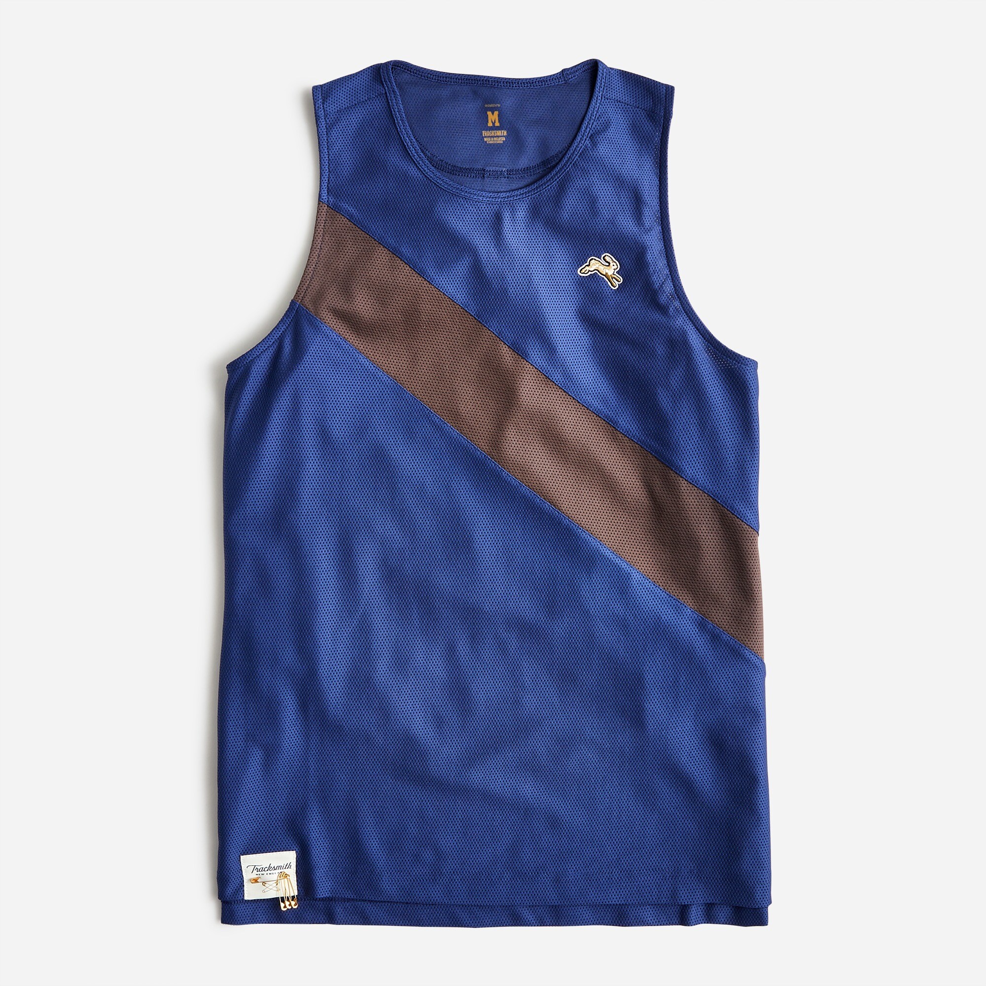 Limited-edition Tracksmith&reg; X J.Crew Van Cortlandt singlet