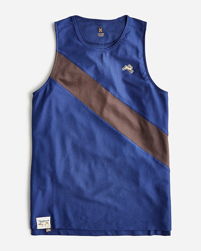 j.crew: limited-edition tracksmith&reg; x j.crew van cortlandt singlet for women, right side, view zoomed