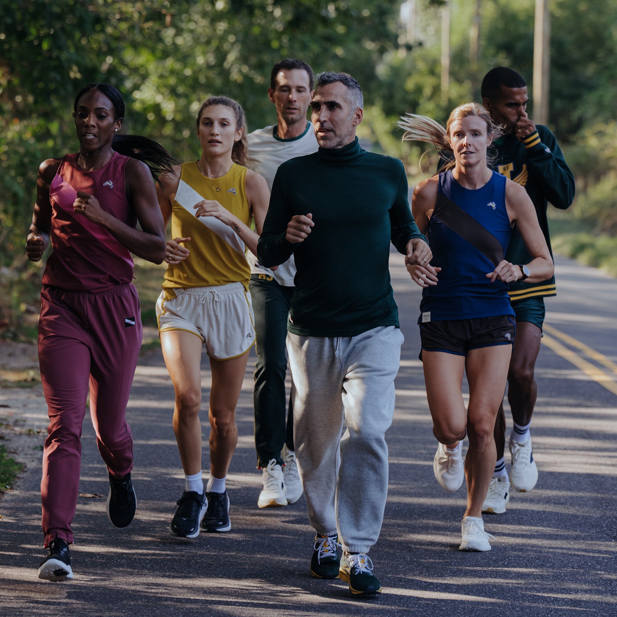 Limited-edition Tracksmith&reg; X J.Crew Van Cortlandt singlet