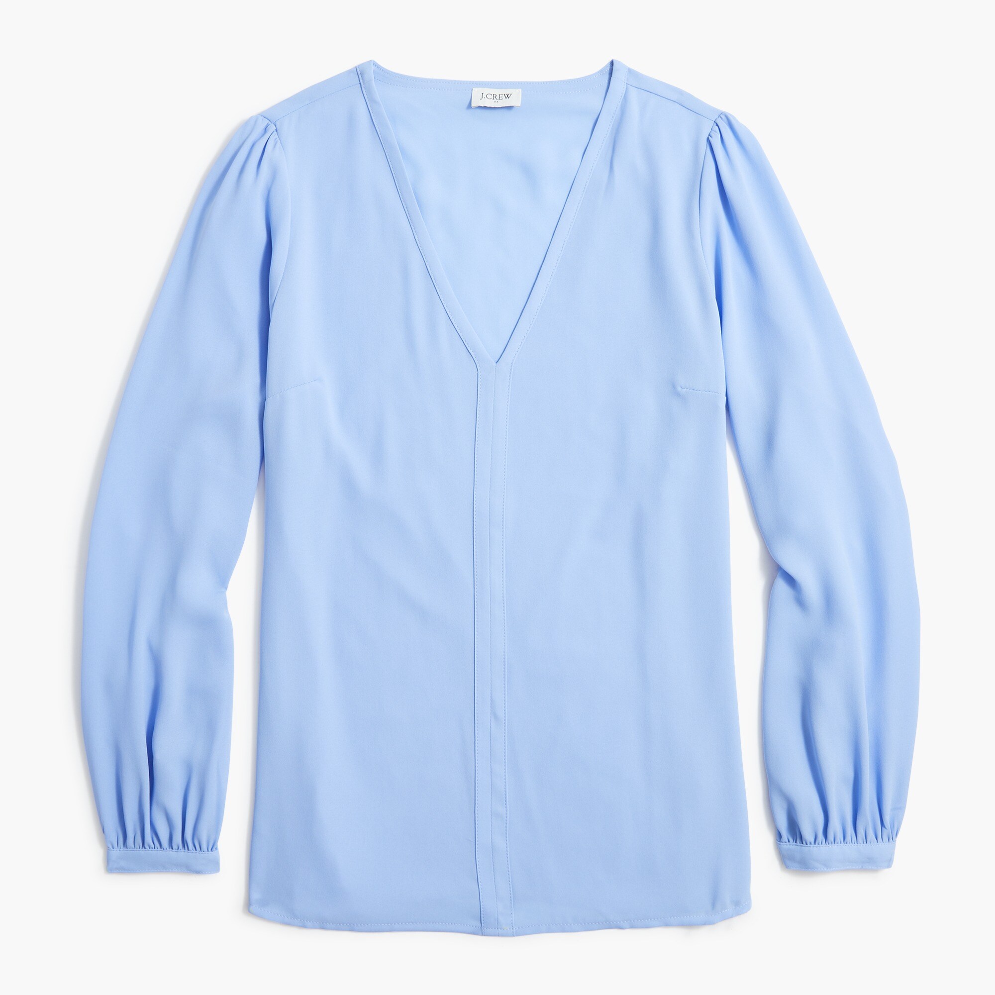 V-neck top