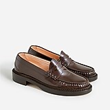 Rowan penny loafers in leather