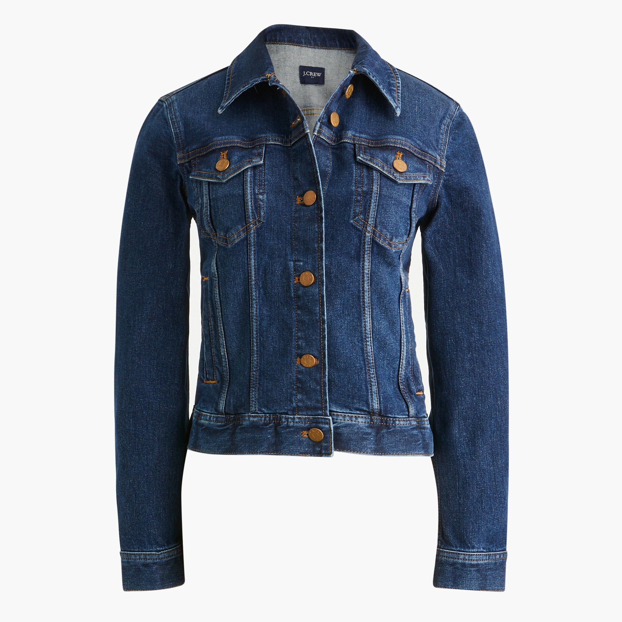 Factory Classic Jean Jacket For Women