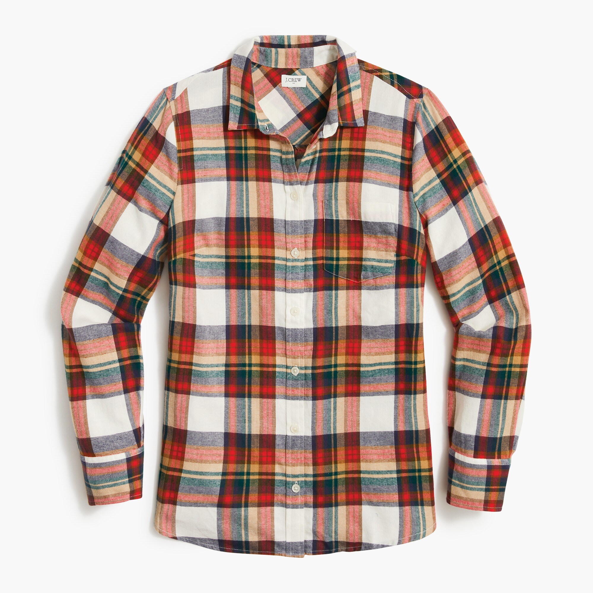  Plaid flannel shirt