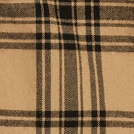 Plaid flannel shirt REGAL BLUE IVORY factory: plaid flannel shirt for women