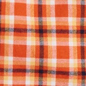 Plaid flannel shirt REGAL BLUE IVORY factory: plaid flannel shirt for women