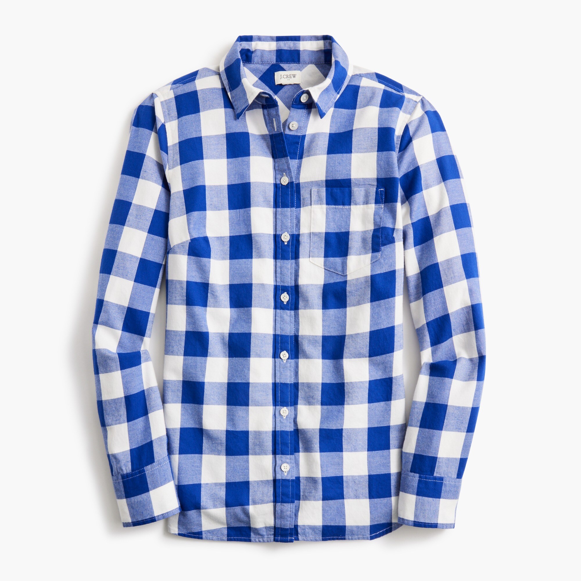 Plaid flannel shirt
