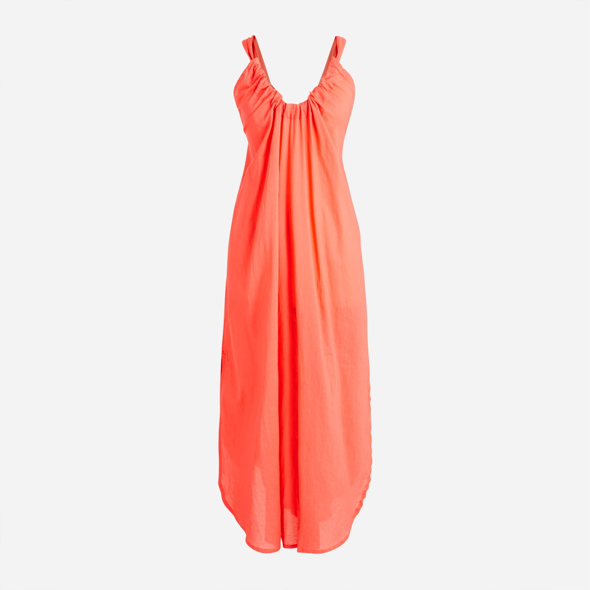 cotton voile beach dress Women's Organic Cotton Wrap Dress main image 0
