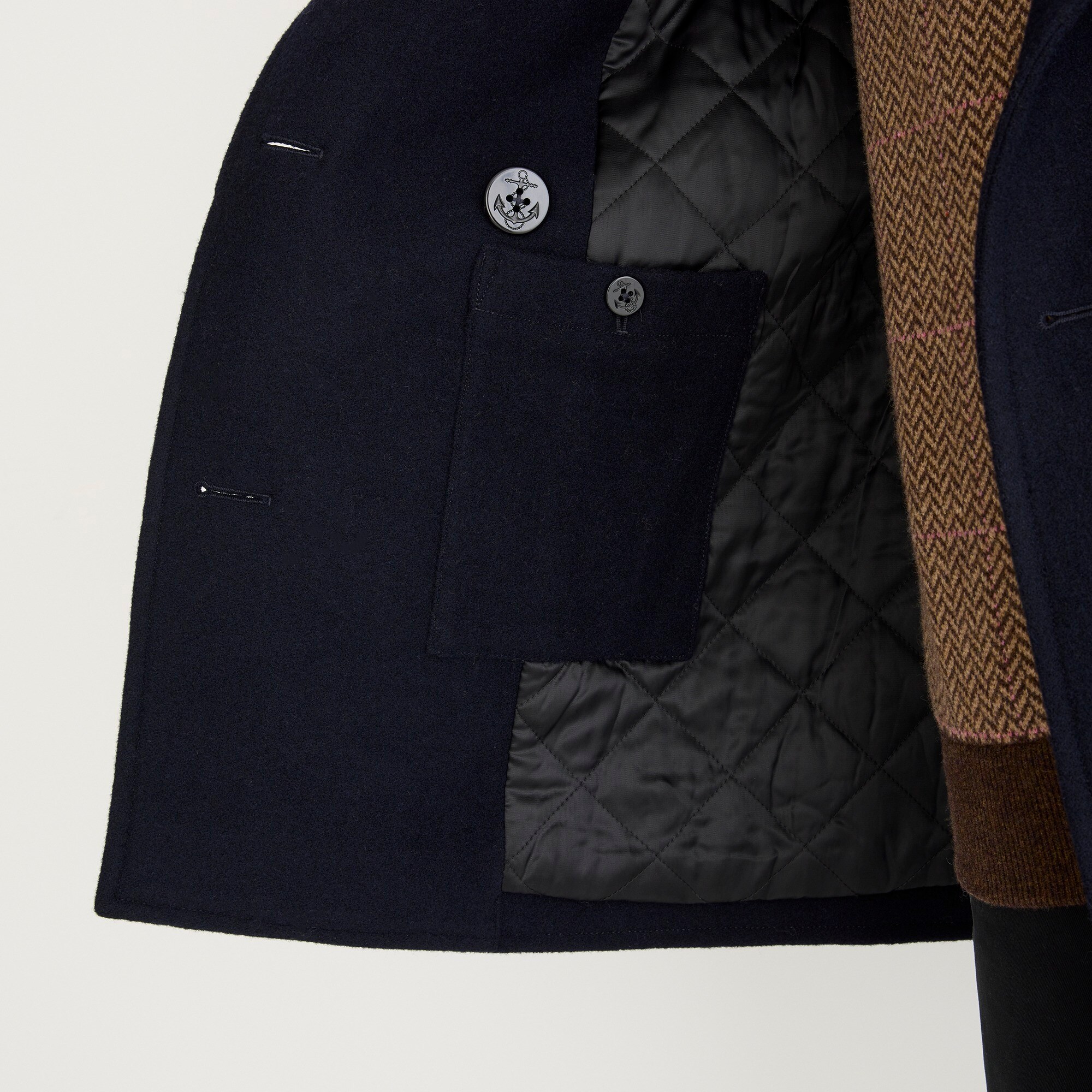 Dock peacoat with PrimaLoft&reg;