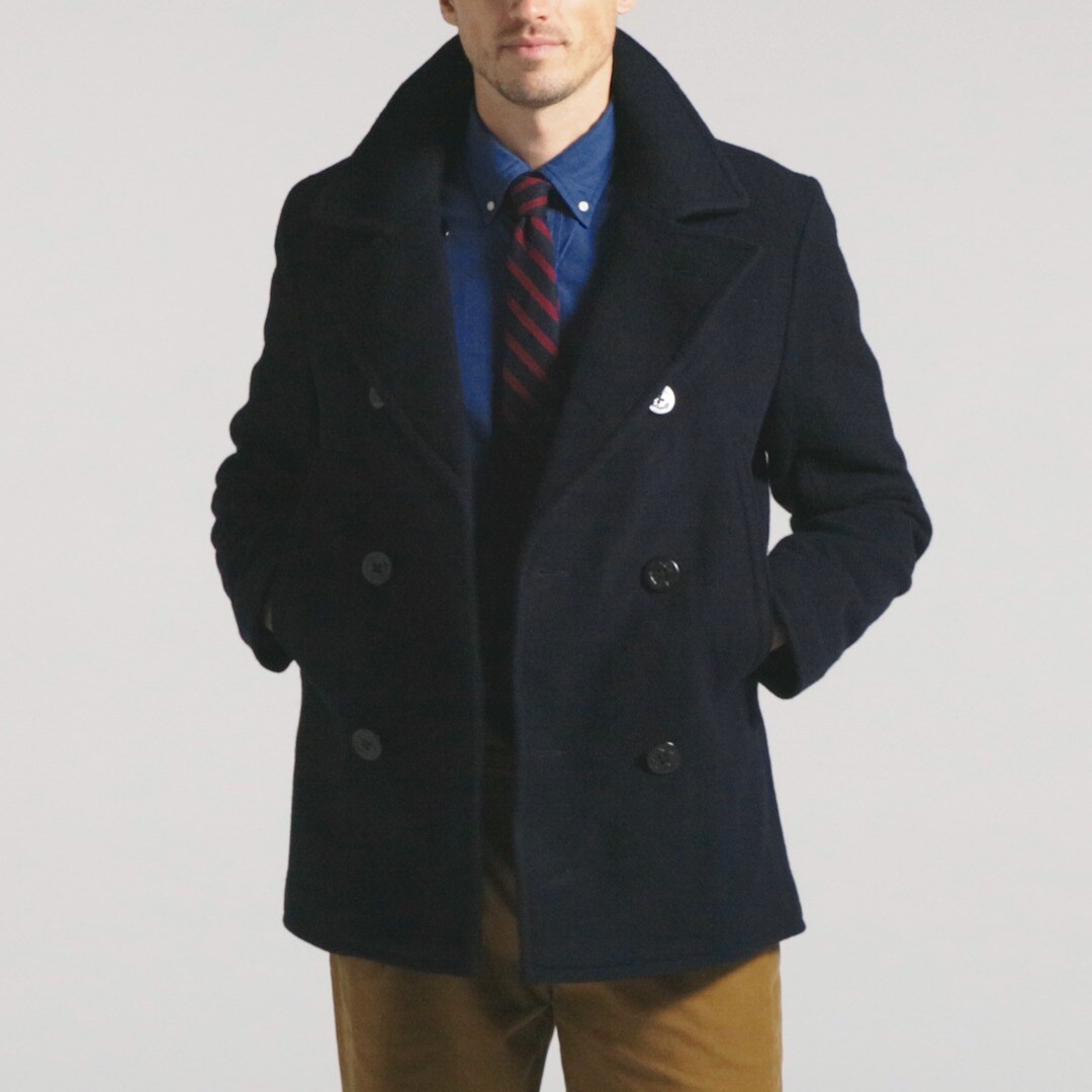 Dock peacoat with PrimaLoft&reg;