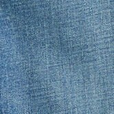 8" rise skinny jean in signature stretch BLUE BELLE WASH factory: 8" rise skinny jean in signature stretch for women