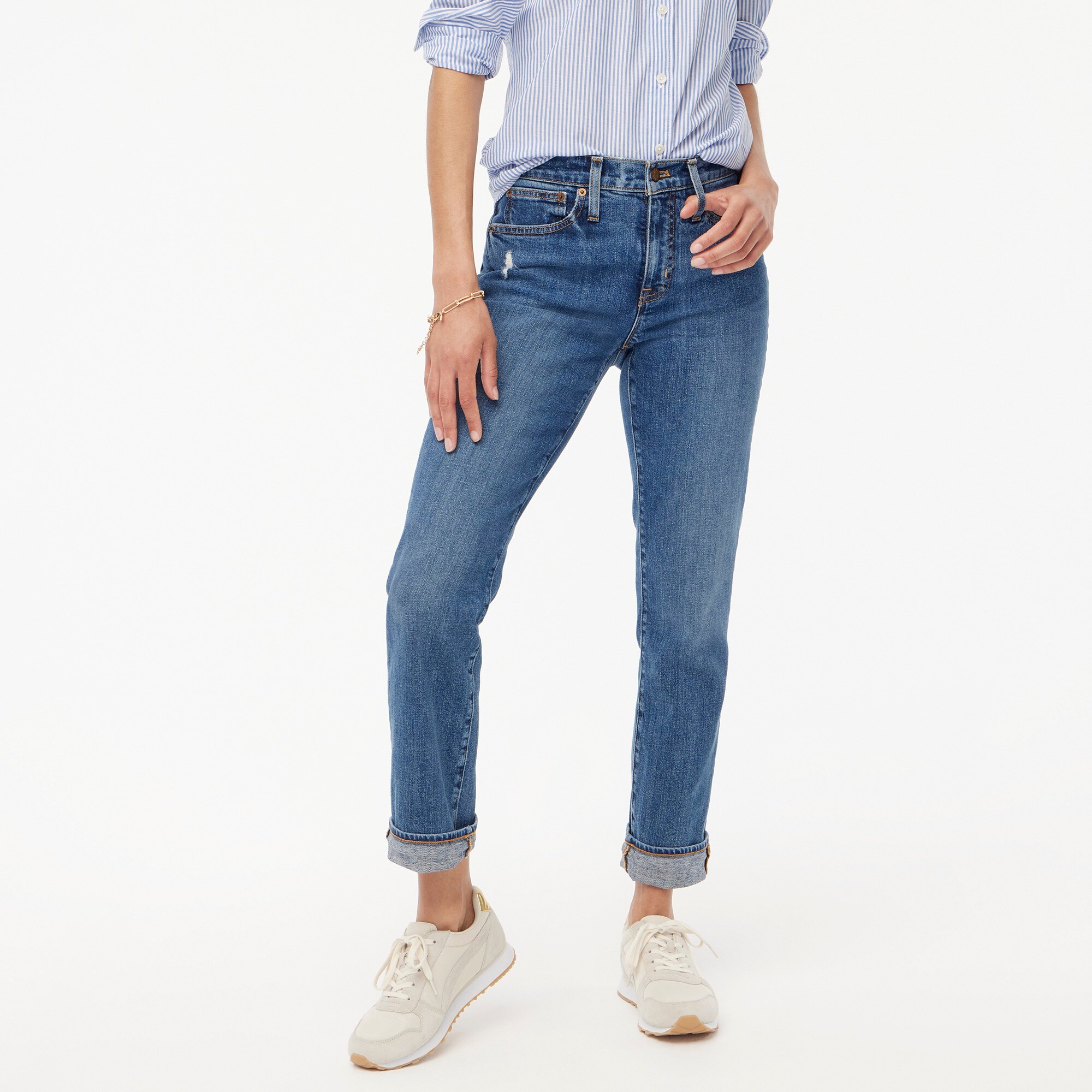 womens Slim boyfriend jean in all-day stretch