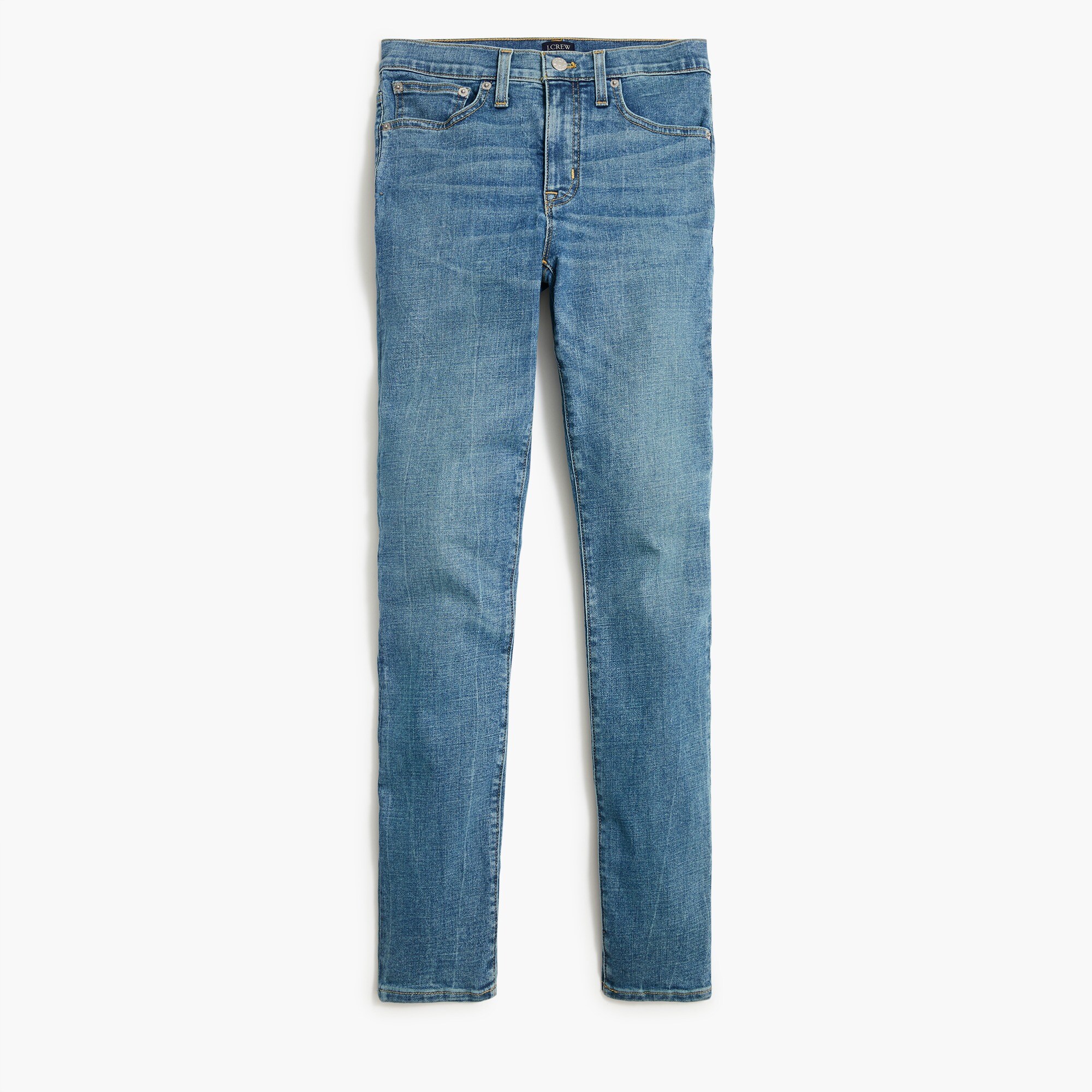 9" mid-rise skinny jean in signature stretch