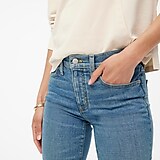 Petite 9" mid-rise skinny jean in signature stretch